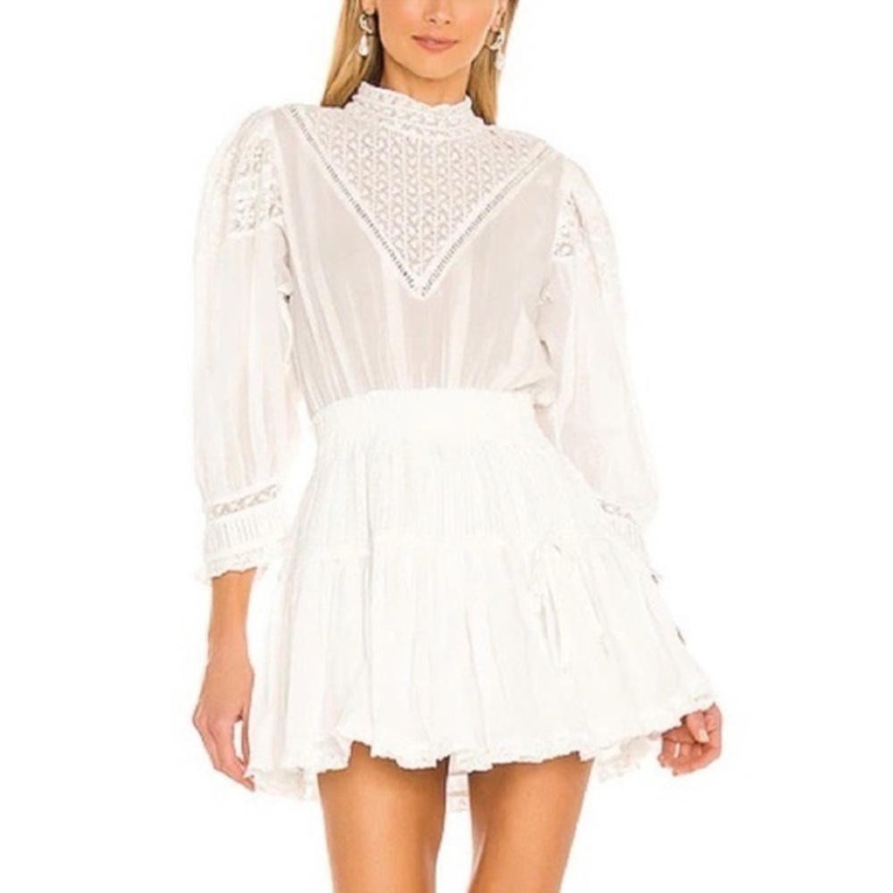 LoveShackFancy Viola Dress